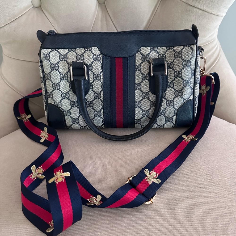 Authentic Gucci GG Boston bag - Picture 9 of 14